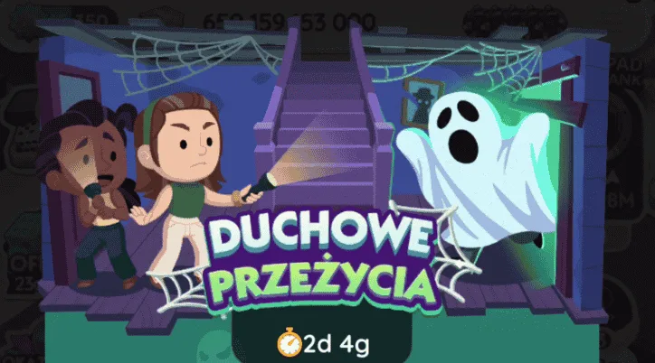 Wydarzenie Monopoly Go W Duchowe Przezycia (lista nagród)